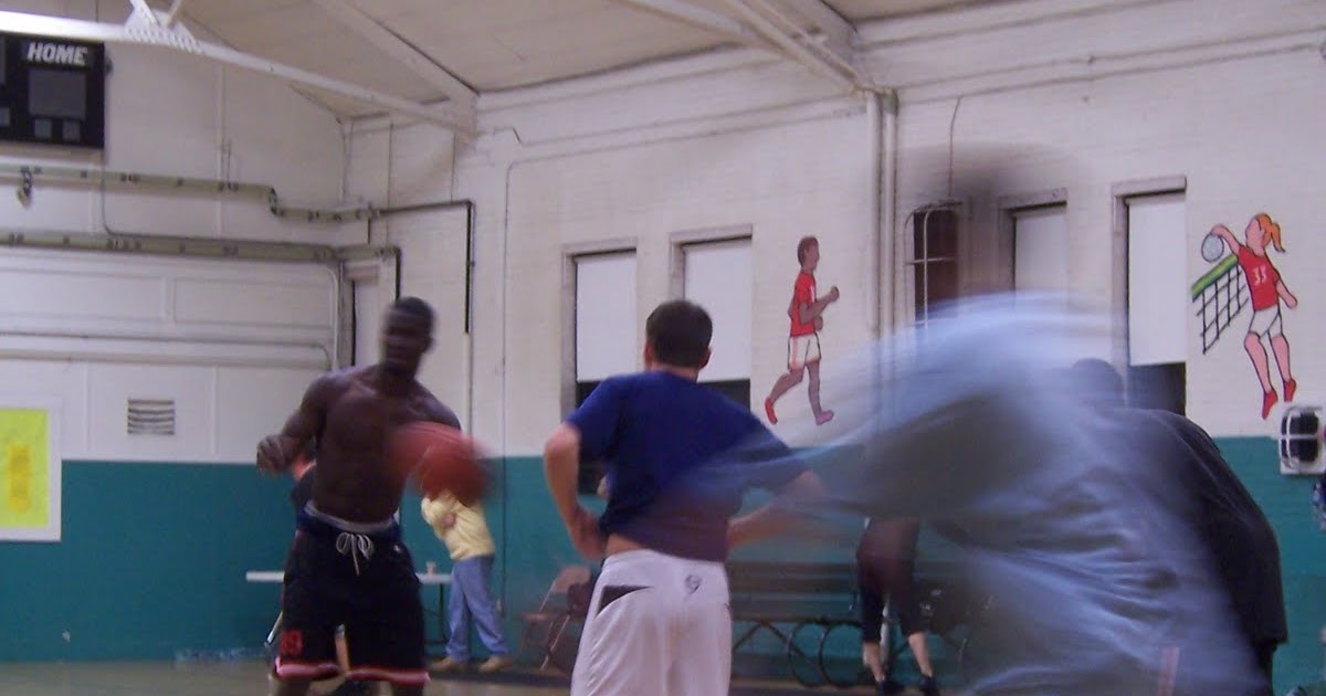 The Man in the Van Basketball