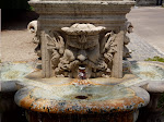 One of the many water sources in Rome