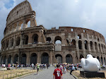 The Colosseum from a different angle