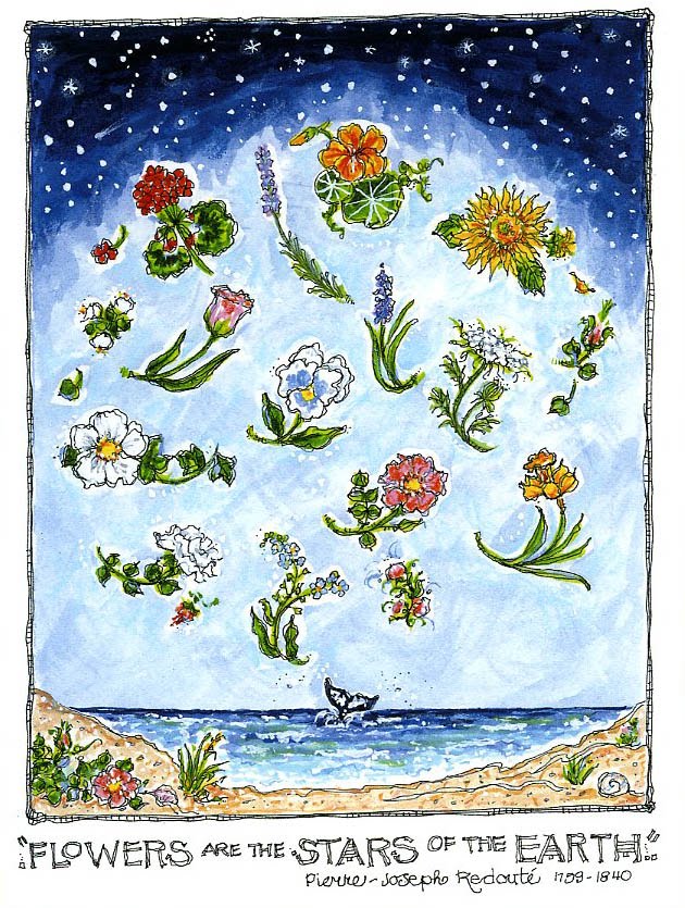 A Whimsical Garden July 2010