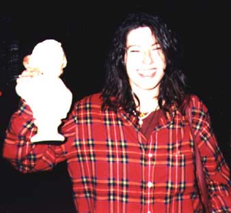 Bilden ur fokus: Kim Deal