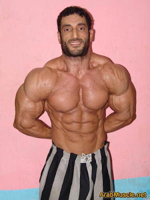 Bearded Arab Muscle Man 1