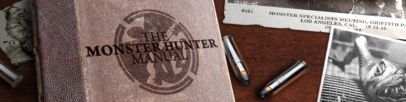 The Monster Hunter Manual