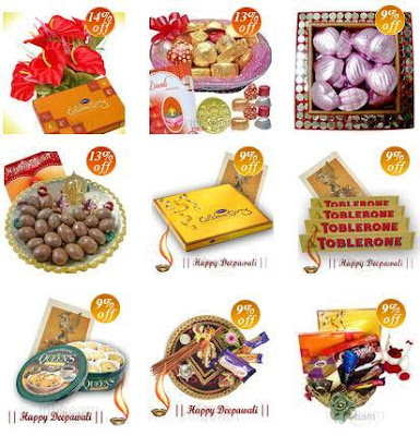 Send Diwali Chocolates to India