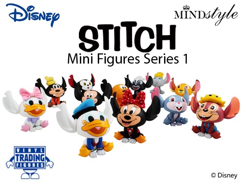 Les objets bizarres de Stitch  - Page 8 MINDstyle+x+Disney+Stitch+Mini+Figure+Series+1