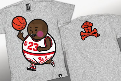 Johnny Cupcakes x NBA The Dream Team T-Shirts - Big Kid Jordan T-Shirt (Online Exclusive)