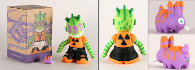 Kidrobot - Kidrobot 18: KidMutant, Mutant Smorkin' Labbit and Packaging by Frank Kozik