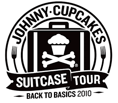 Johnny Cupcakes Suitcase Tour - Back To Basics 2010