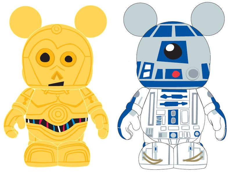 Disney Vinylmation Star Wars Series 1 Teaser Images Disney Vinylmation Star Wars Series 1 Teaser Images