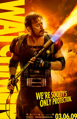 Watchmen Character Movie Posters - Jeffrey Dean Morgan as The Comedian