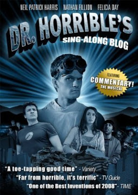 Dr. Horrible's Sing-Along Blog DVD Cover