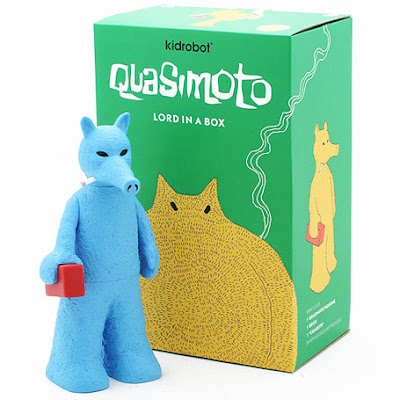 Kidrobot x Stones Throw Blue Quasimoto Vinyl Figure