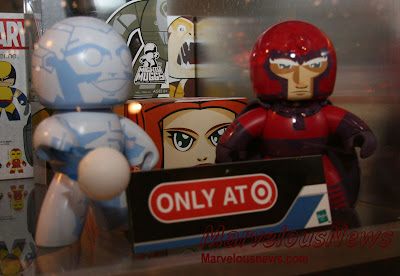 Target Exclusive Marvel Legends Mighty Muggs - Iceman and Magneto Mighty Muggs