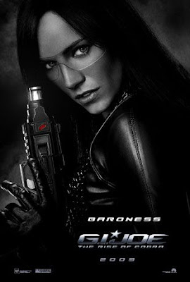 G.I. Joe: Rise of Cobra Character Movie Posters Set 1 - Sienna Miller as The Baroness