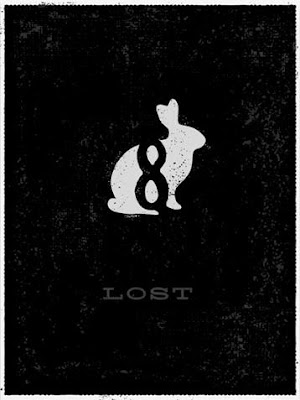 LOST Screen Print Series 3 - Bunny by Ty Mattson