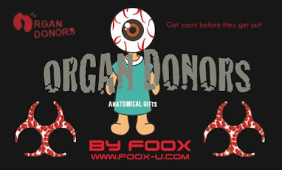 Organ Donors by FOOX Blind Box Vinyl Series