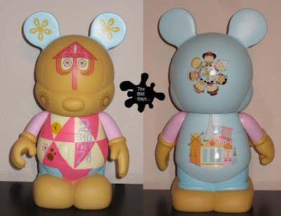 Disney’s Vinylmation Park Series 1 - It's A Small World 9 Inch Mickey Mouse Vinyl Figure by Monty Maldovan
