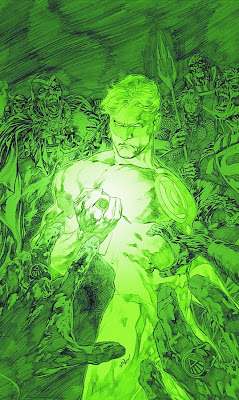 Blackest Night Issue #2 Cover Artwork