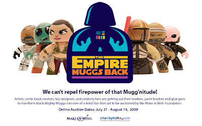 The Empire Muggs Back - Custom Star Wars Mighty Muggs Charity Auction
