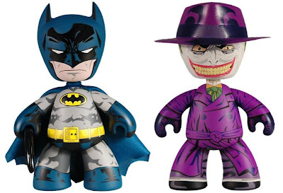 DC Comics x Mezco Toyz 2010 Summer Exclusive 6 Inch Batman & The Joker Mez-Itz Vinyl Figures 2 Pack