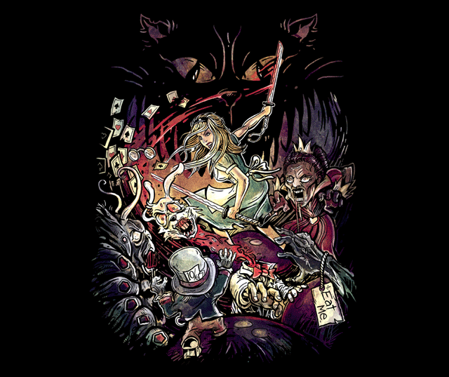 Alice Zombie