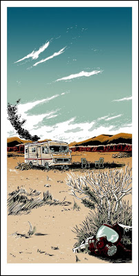 Breaking Bad Inspired Screen Print “The Cook” by Tim Doyle