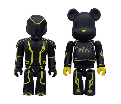 Disney x Medicom TRON Legacy Kubrick & Be@rbrick Set 1 - Clu & Clu’s Lightcycle