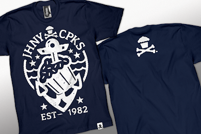 Johnny Cupcakes Summer 2010 Collection Part III - Anchor T-Shirt