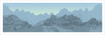 Mondo Star Wars Screen Print Series #4 - Hoth by Dan McCarthy