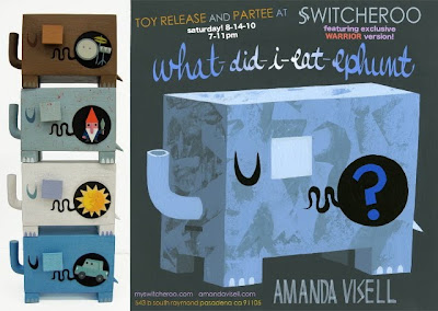What-Did-I-Eat-Ephunt Vinyl Figures by Amanda Visell