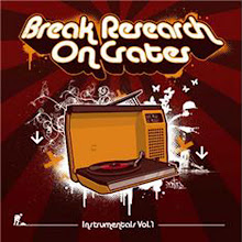 BREAK RESEARCH ON CRATES (album instrumental) scratch by dj King Kay