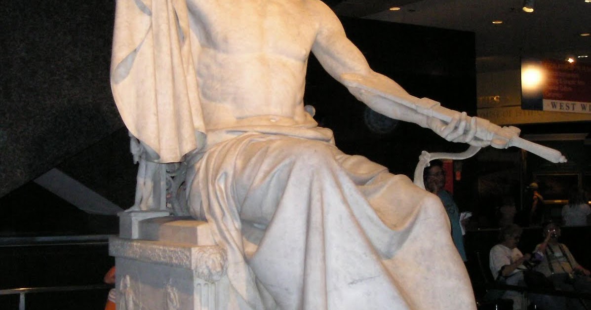 Blog do Silmar Washington representando Zeus