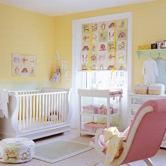 Young, Fabulous and Pregnant Baby Rooms