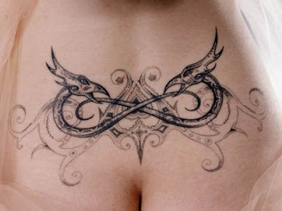 sexy lower back tribal tattoo design that is perfect with the right 