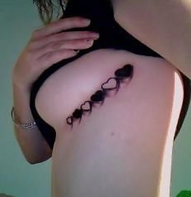 Gecko Breast Tattoo Design 2. by mogoel on Sep.22, 2010, under