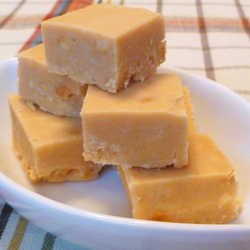 Cookistry Alton Brown's 4Minute Peanut Butter Fudge
