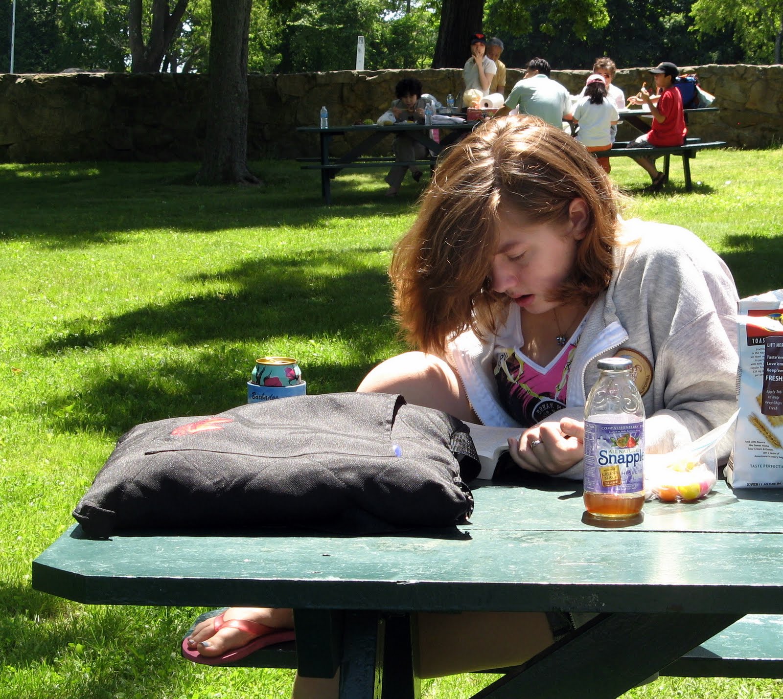 Picnic And A Barn Full Of Books Que Sera Sera Whatever Will