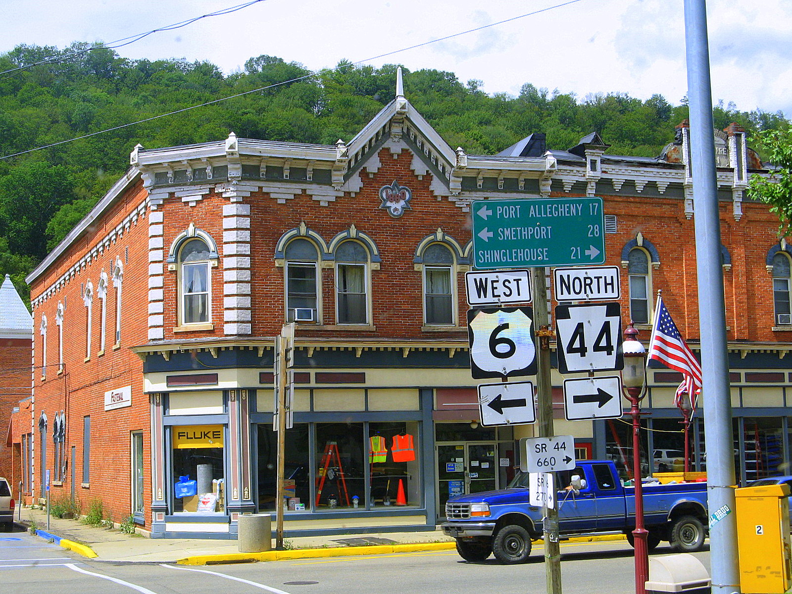 Mary's Ramblin's SMALL TOWN PENNSYLVANIA VIA HIGHWAY 6