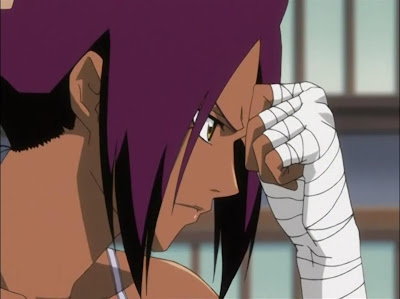 Which Episode does these pics come from? Yoruichi+c