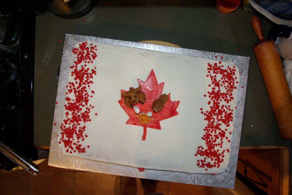 Canada+day+cake+designs