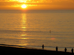 Sunset at Sand Key