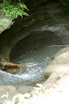 Old Mans Cave's Devils Bathtub