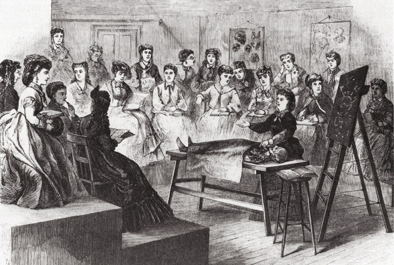 Elizabeth Blackwell Bio Project The Civil War and Beyond