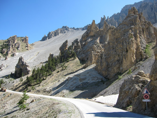 Col de l'Izoard - Casse Déserte - Etape 4
