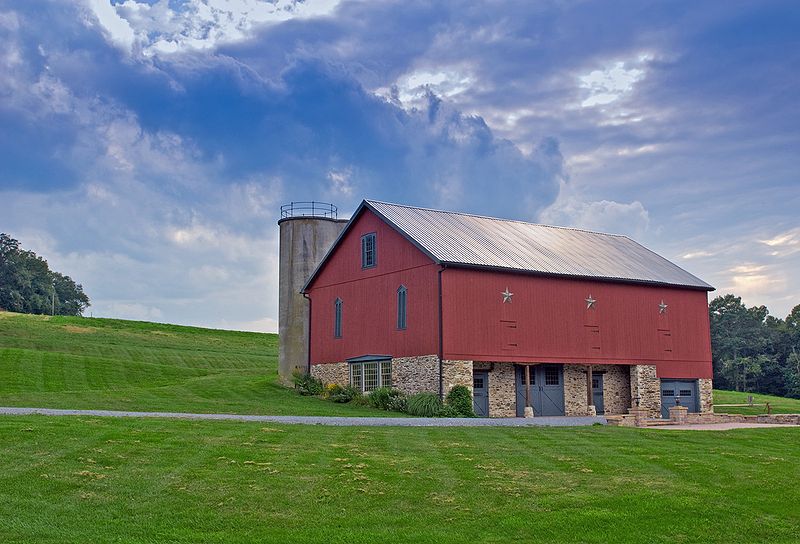 Objects Building Situations Lancaster Barn Again