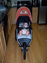 New Jogging Stroller