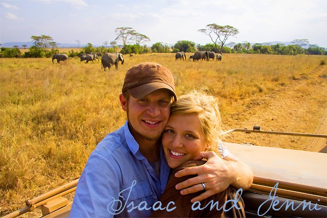Isaac and Jenni Marshall
