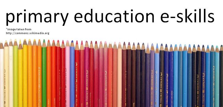 primary education e-skills