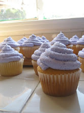 Lilac Cupcakes