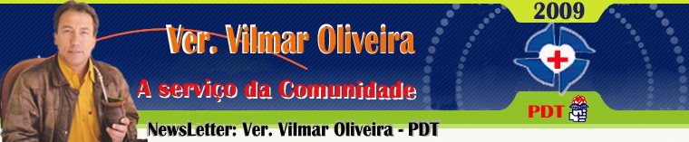 Ver. Vilmar Oliveira